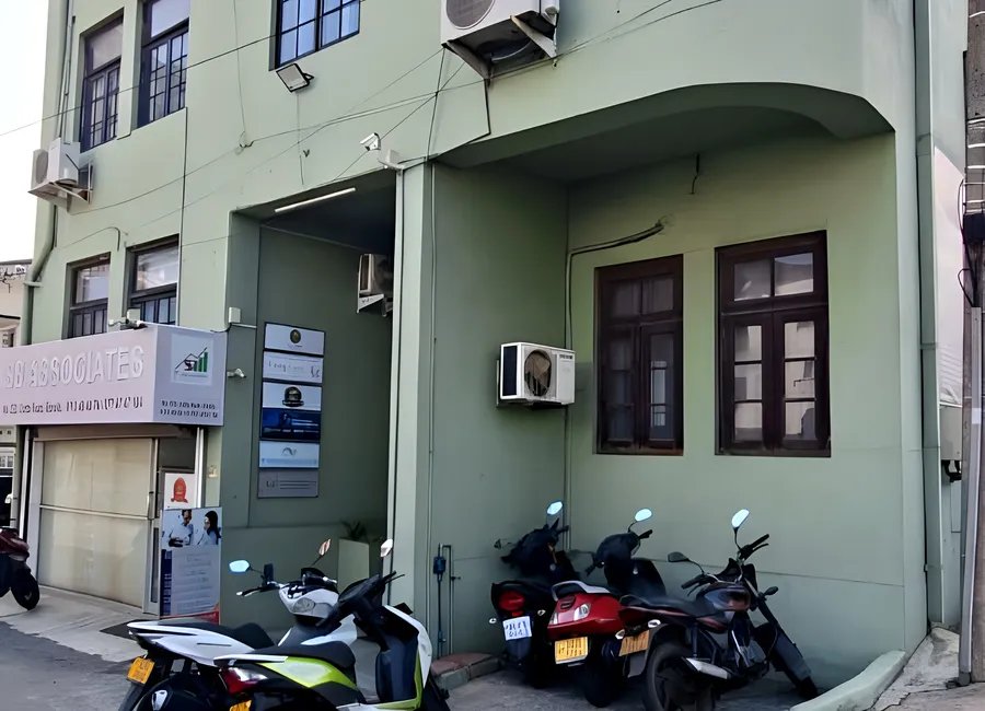 Bio Fuel Lanka's office at 222 Cotta Road, Borella